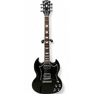 Used 2022 Gibson SG Standard Black Solid Body Electric Guitar