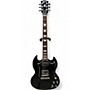 Used 2022 Gibson SG Standard Black Solid Body Electric Guitar Black