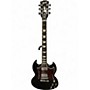 Used 2022 Gibson SG Standard Black Solid Body Electric Guitar Black