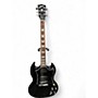 Used 2022 Gibson SG Standard Black Solid Body Electric Guitar Black