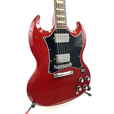 Gibson Used 2022 Gibson SG Standard Cherry Solid Body Electric Guitar