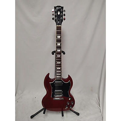 Gibson Used 2022 Gibson SG Standard Heritage Cherry Solid Body Electric Guitar