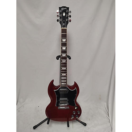 Gibson Used 2022 Gibson SG Standard Heritage Cherry Solid Body Electric Guitar Heritage Cherry