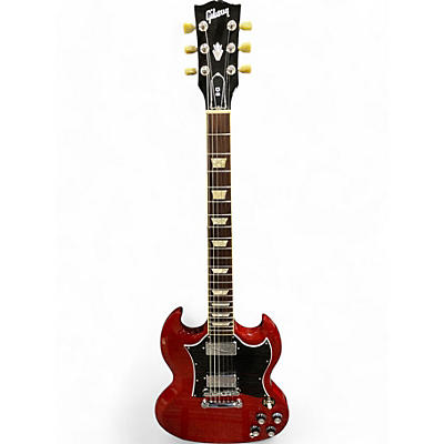 Used 2022 Gibson SG Standard Heritage Cherry Solid Body Electric Guitar