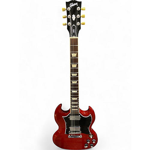 Used 2022 Gibson SG Standard Heritage Cherry Solid Body Electric Guitar Heritage Cherry