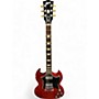 Used 2022 Gibson SG Standard Heritage Cherry Solid Body Electric Guitar Heritage Cherry