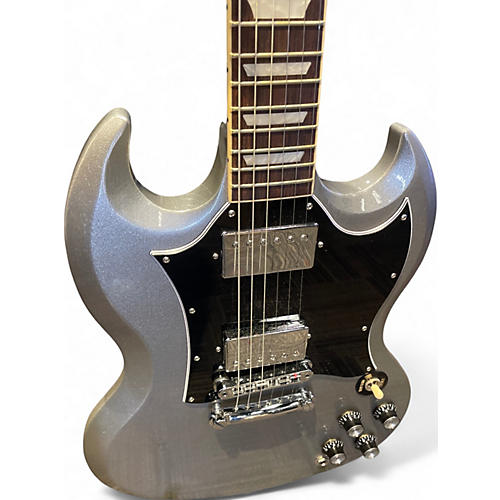 Used 2022 Gibson SG Standard Silver Mist Solid Body Electric Guitar Silver Mist