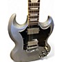 Used 2022 Gibson SG Standard Silver Mist Solid Body Electric Guitar Silver Mist