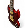 Used 2022 Gibson SG Supreme Wine Red Solid Body Electric Guitar Wine Red