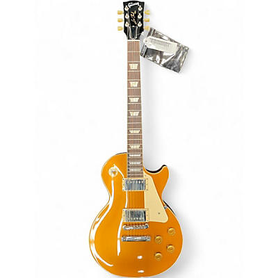 Used 2022 Gibson Slash Les Paul Standard '50s Gold Top Solid Body Electric Guitar