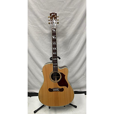 Gibson Used 2022 Gibson Songwriter Standard EC Natural Acoustic Electric Guitar