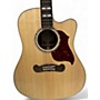 Used Gibson Used 2022 Gibson Songwriter Standard EC Natural Acoustic Electric Guitar Natural