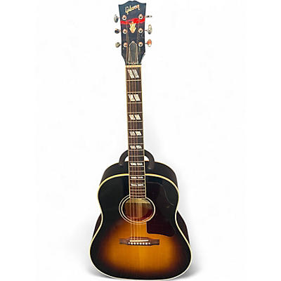 Used 2022 Gibson Southern Jumbo Vintage Sunburst Acoustic Electric Guitar