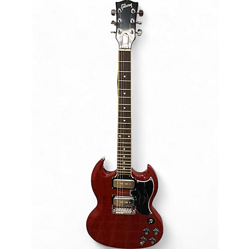 Gibson Used 2022 Gibson Tony Iommi Custom Shop SG CHERY RED  Solid Body Electric Guitar CHERY RED