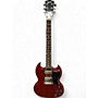 Used Gibson Used 2022 Gibson Tony Iommi Custom Shop SG CHERY RED  Solid Body Electric Guitar CHERY RED