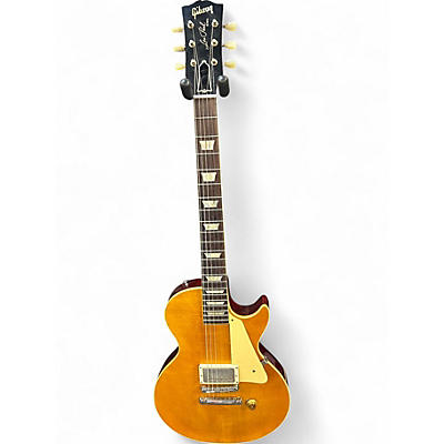 Used 2022 Gibson custom standard 58 m2m single pickup Natural Solid Body Electric Guitar