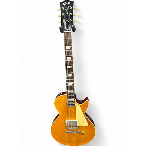 Used 2022 Gibson custom standard 58 m2m single pickup Natural Solid Body Electric Guitar Natural