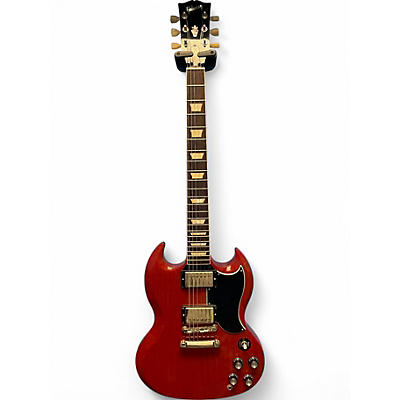 Used 2022 Gibson sg standard '61 reissue Vintage Cherry Solid Body Electric Guitar