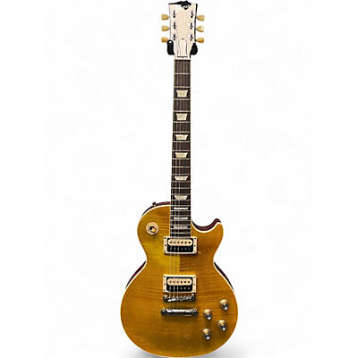 Used 2022 Gibson slash appettite for destruction Amber Solid Body Electric Guitar