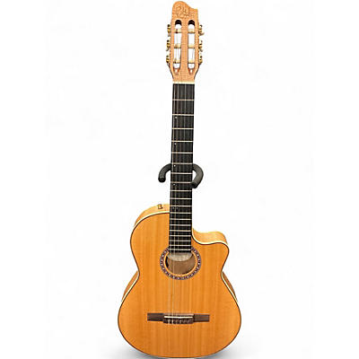 Used 2022 Godin Arena CW EQ Natural Classical Acoustic Electric Guitar