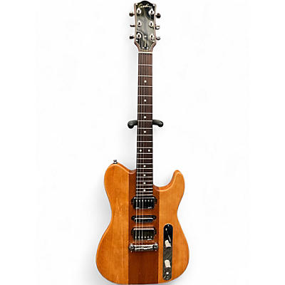 Used 2022 Godin Radium Brown Solid Body Electric Guitar