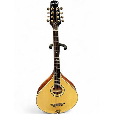 Used 2022 Goldtone om800plus Natural Mandolin