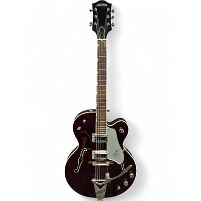 Used 2022 Gretsch Guitars 6119 Tennessee Rose  Wine Red Hollow Body Electric Guitar