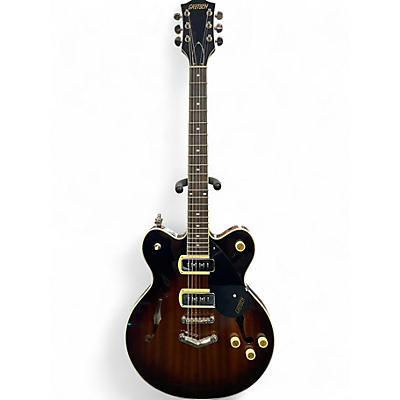 Used 2022 Gretsch Guitars G2622-P90 Havana Burst Hollow Body Electric Guitar