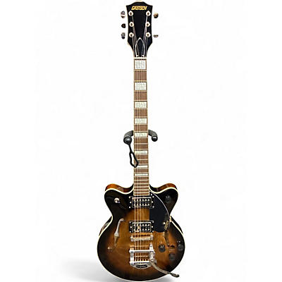 Used 2022 Gretsch Guitars G2655T Streamliner Brownstone Hollow Body Electric Guitar