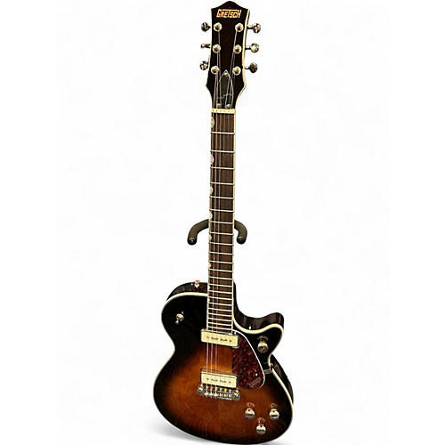 Used 2022 Gretsch Guitars G5210-P90 Electromatic Jet Two 90 Sunburst Solid Body Electric Guitar Sunburst
