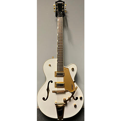 Gretsch Guitars Used 2022 Gretsch Guitars G5420T Electromatic White Hollow Body Electric Guitar