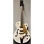 Used Gretsch Guitars Used 2022 Gretsch Guitars G5420T Electromatic White Hollow Body Electric Guitar White