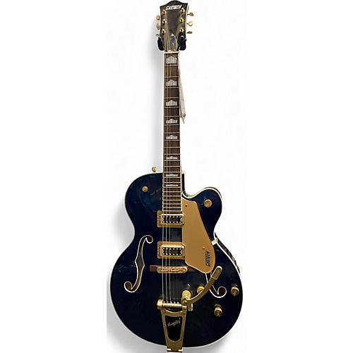 Used 2022 Gretsch Guitars G5427T Blue Hollow Body Electric Guitar Blue