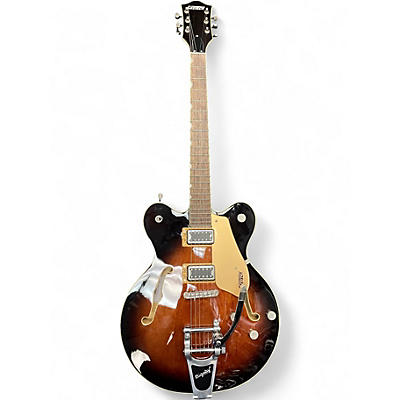 Used 2022 Gretsch Guitars G5622T Electromatic Center Block Double Cut Bigsby Sunburst Hollow Body Electric Guitar