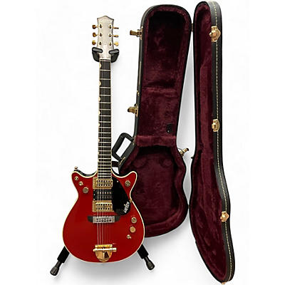 Gretsch Guitars Used 2022 Gretsch Guitars G6131-MY Malcolm Young Signature Jet Vintage Firebird Red Solid Body Electric Guitar