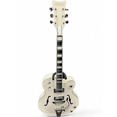 Used 2022 Gretsch Guitars G7593T-BD Billy Duffy Signature White Falcon White Hollow Body Electric Guitar