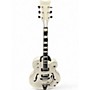 Used 2022 Gretsch Guitars G7593T-BD Billy Duffy Signature White Falcon White Hollow Body Electric Guitar White