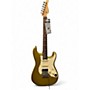 Used 2022 Gtrs S801 Gold Solid Body Electric Guitar Gold