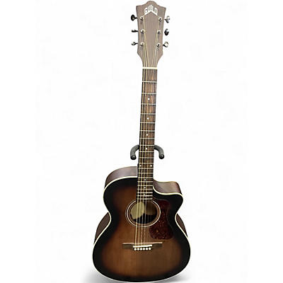 Used 2022 Guild OM-240CE Walnut Acoustic Guitar