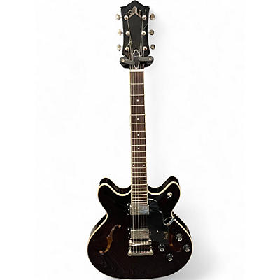 Used 2022 Guild Starfire Vintage Walnut Hollow Body Electric Guitar