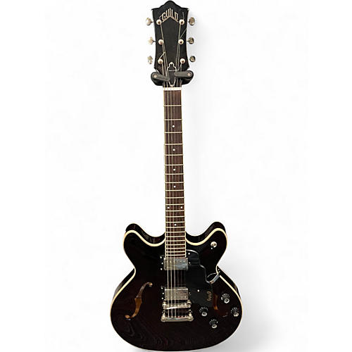 Used 2022 Guild Starfire Vintage Walnut Hollow Body Electric Guitar Vintage Walnut