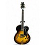 Used 2022 Heritage EAGLE CLASSIC 3 Color Sunburst Hollow Body Electric Guitar 3 Color Sunburst