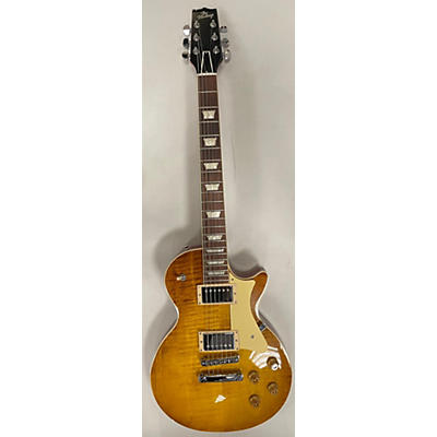 Heritage Used 2022 Heritage H-120 Lemonburst Solid Body Electric Guitar