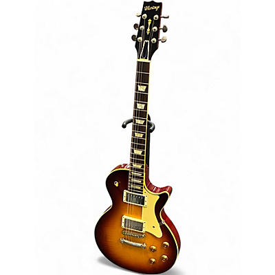 Used 2022 Heritage H-150 Custom Core Bourbon Burst Solid Body Electric Guitar