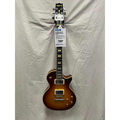 Heritage Used 2022 Heritage H150 CUSTOM CORE PLAIN TOP Tobacco Burst Solid Body Electric Guitar