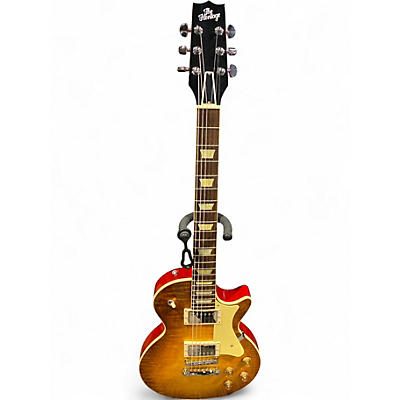 Used 2022 Heritage H150 Dirty Lemon Burst Solid Body Electric Guitar