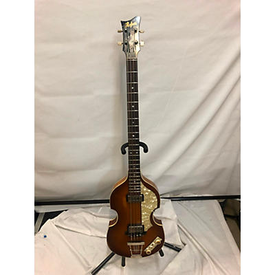 Hofner Used 2022 Hofner 500/1 1963 Relic Sunburst Electric Bass Guitar