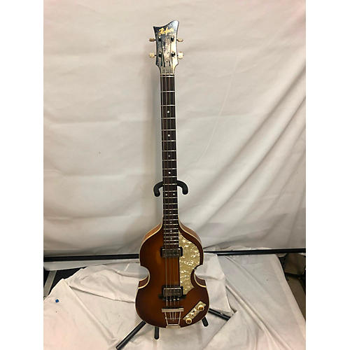 Hofner Used 2022 Hofner 500/1 1963 Relic Sunburst Electric Bass Guitar Sunburst