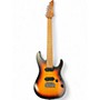 Used 2022 Ibanez AZ24027 Prestige 3 3 Tone Sunburst Solid Body Electric Guitar 3 Tone Sunburst