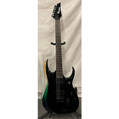 Ibanez Used 2022 Ibanez Axion Label RGD61ALA Midnight Tropical Rainforest Solid Body Electric Guitar